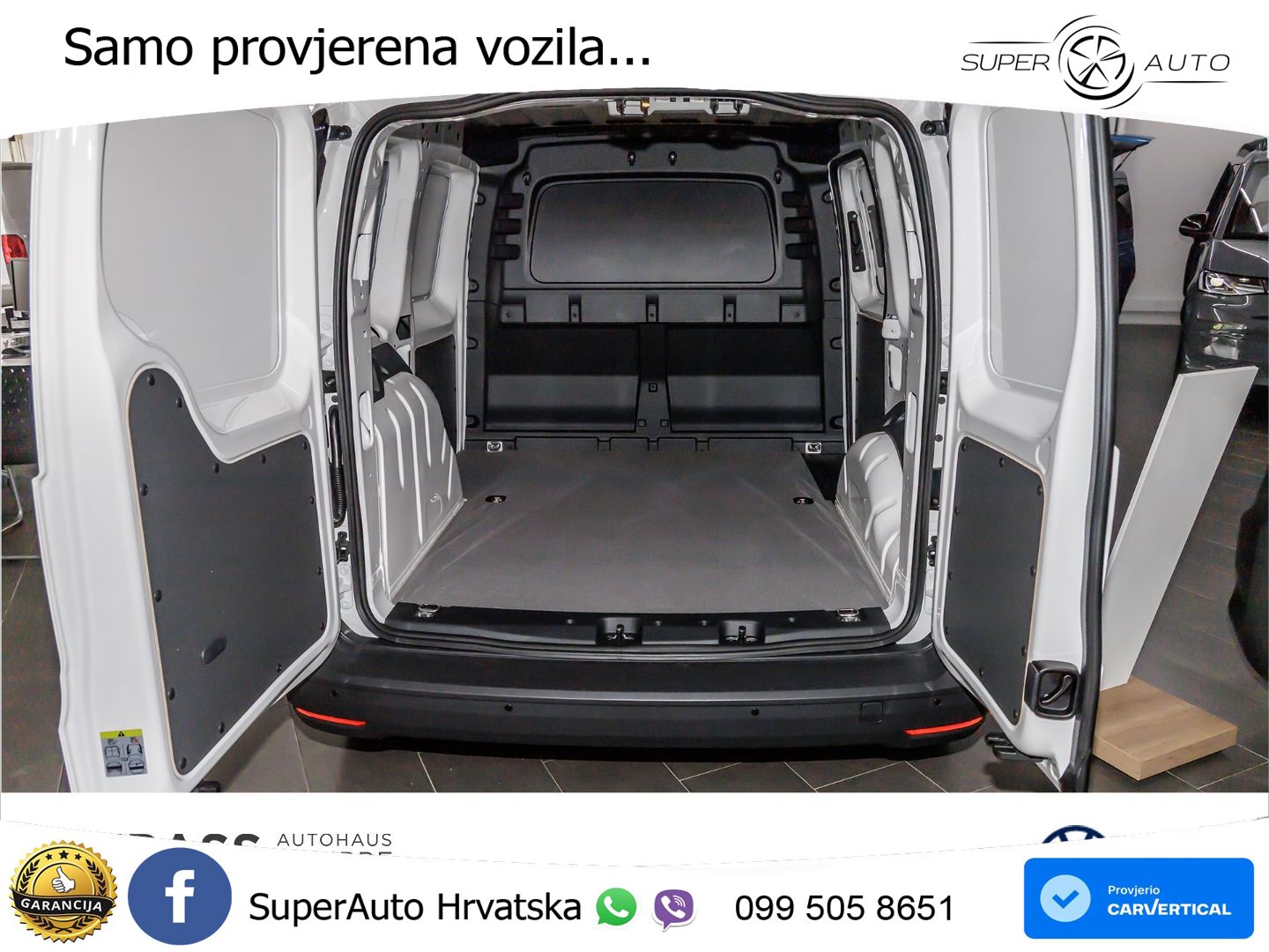 VW Caddy 102 KS