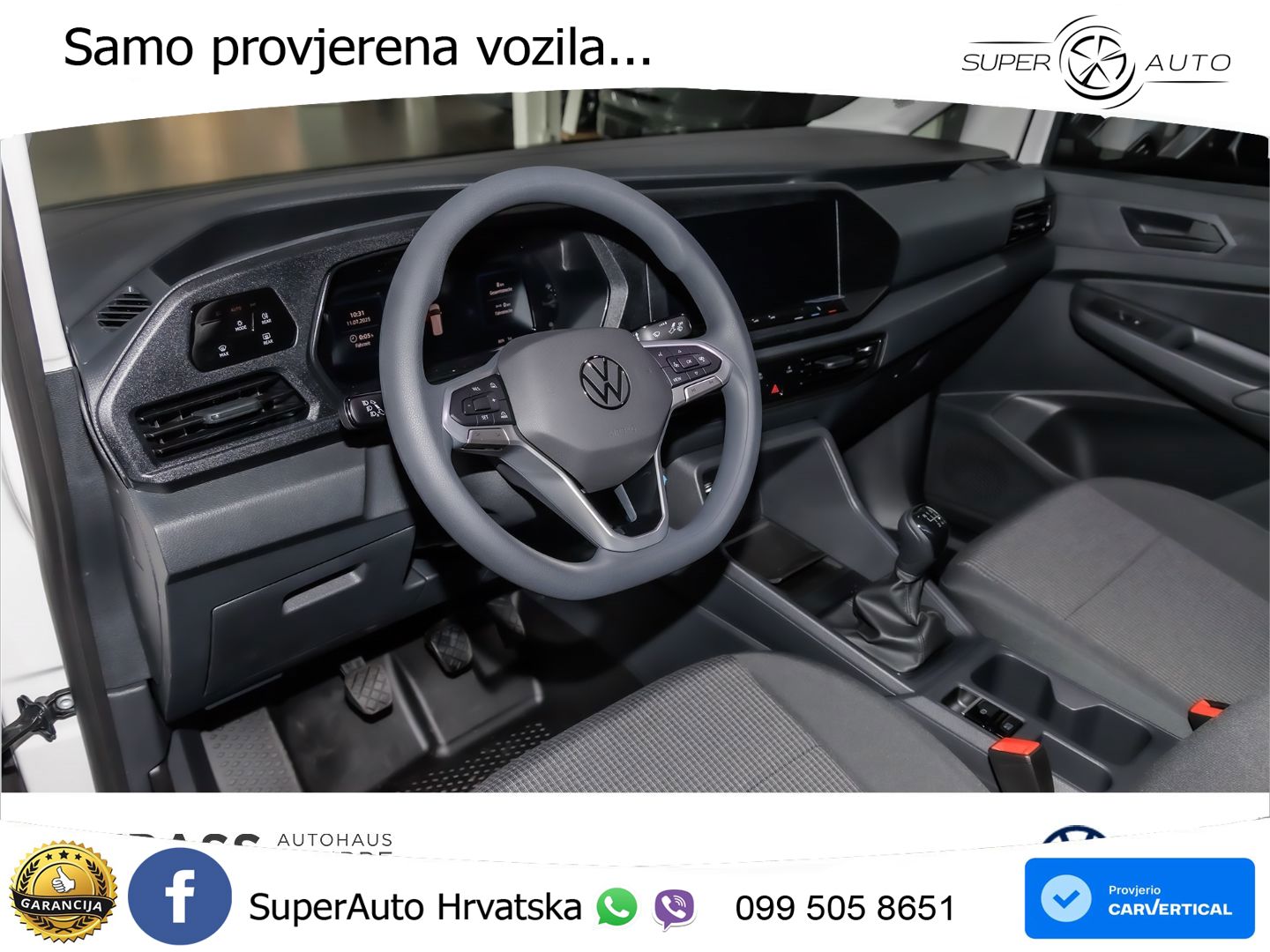 VW Caddy 102 KS
