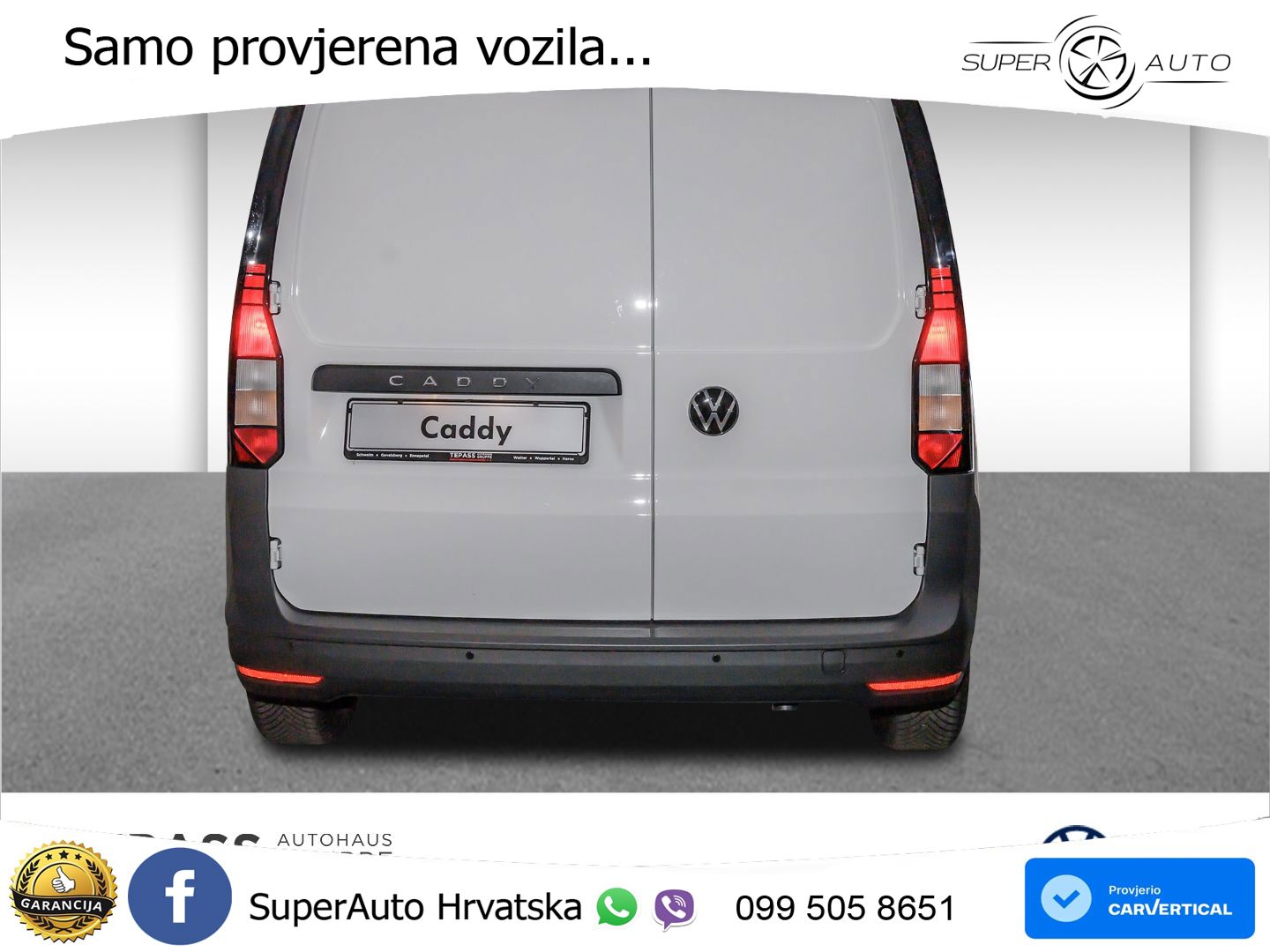 VW Caddy 102 KS