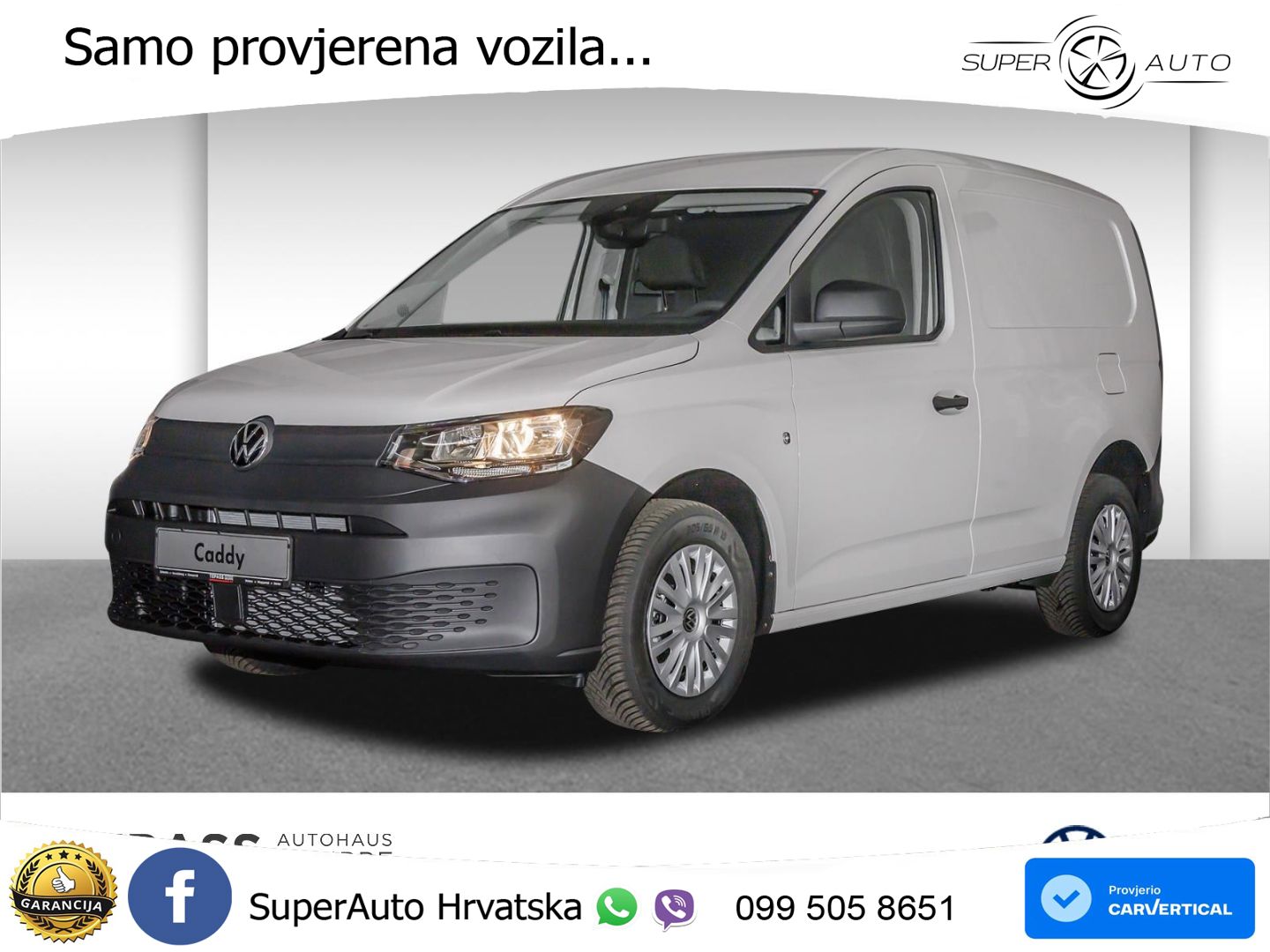 VW Caddy 102 KS
