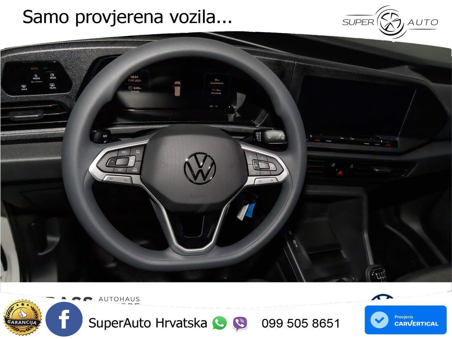 VW Caddy 102 KS