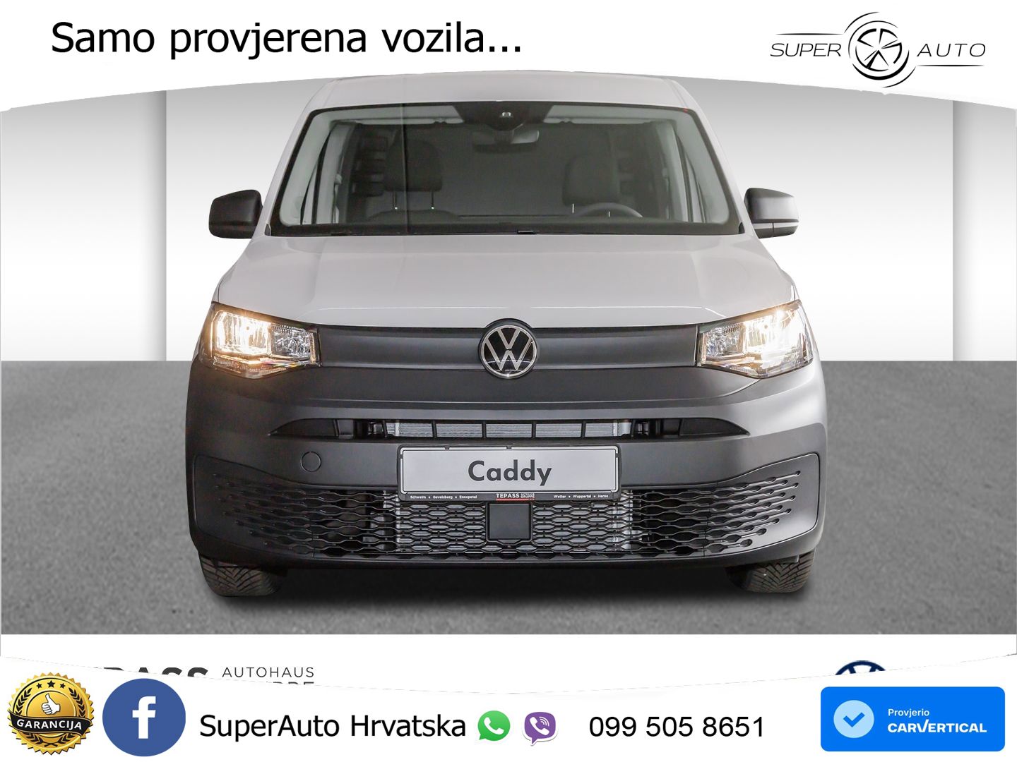 VW Caddy 102 KS