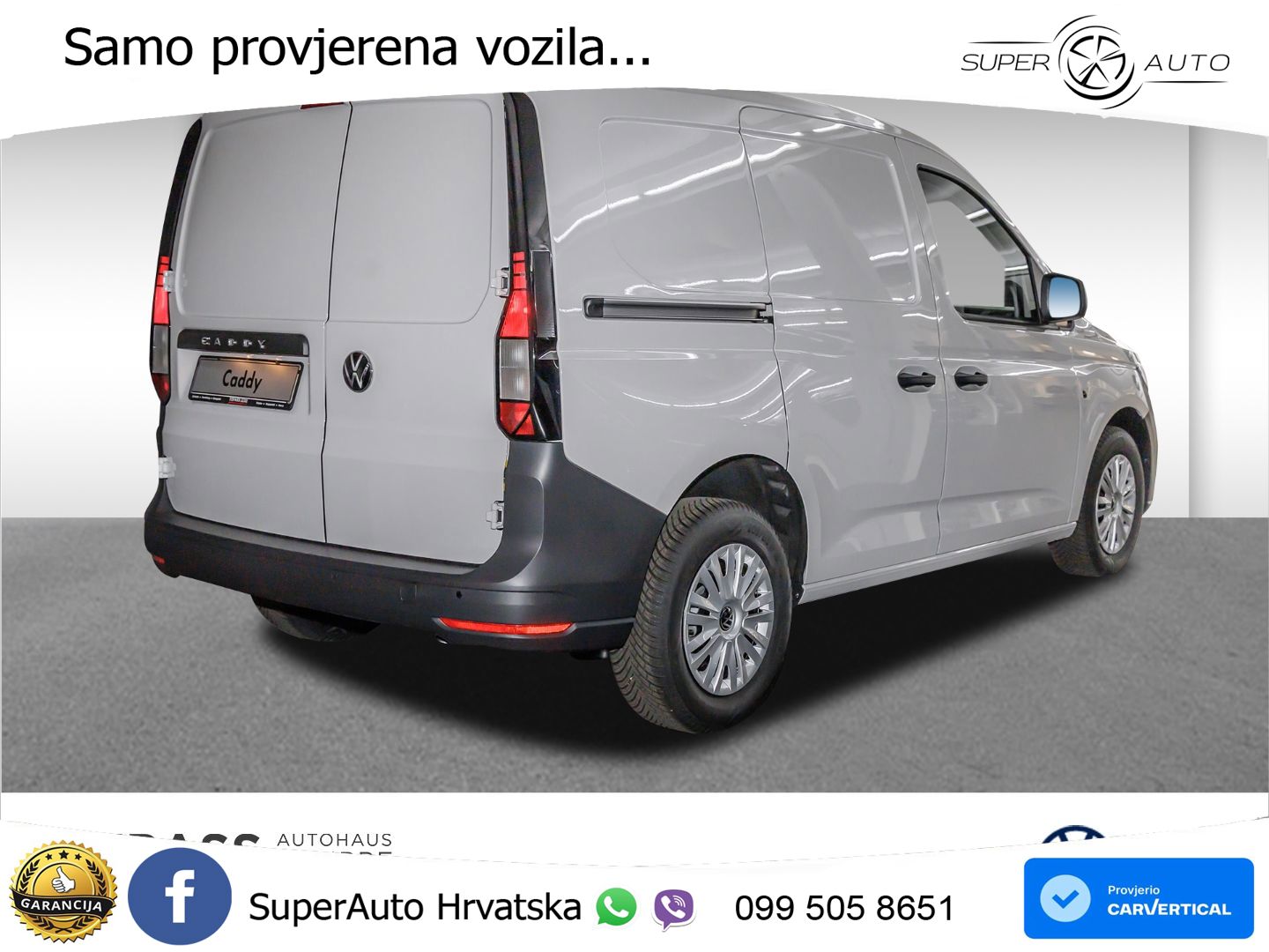 VW Caddy 102 KS