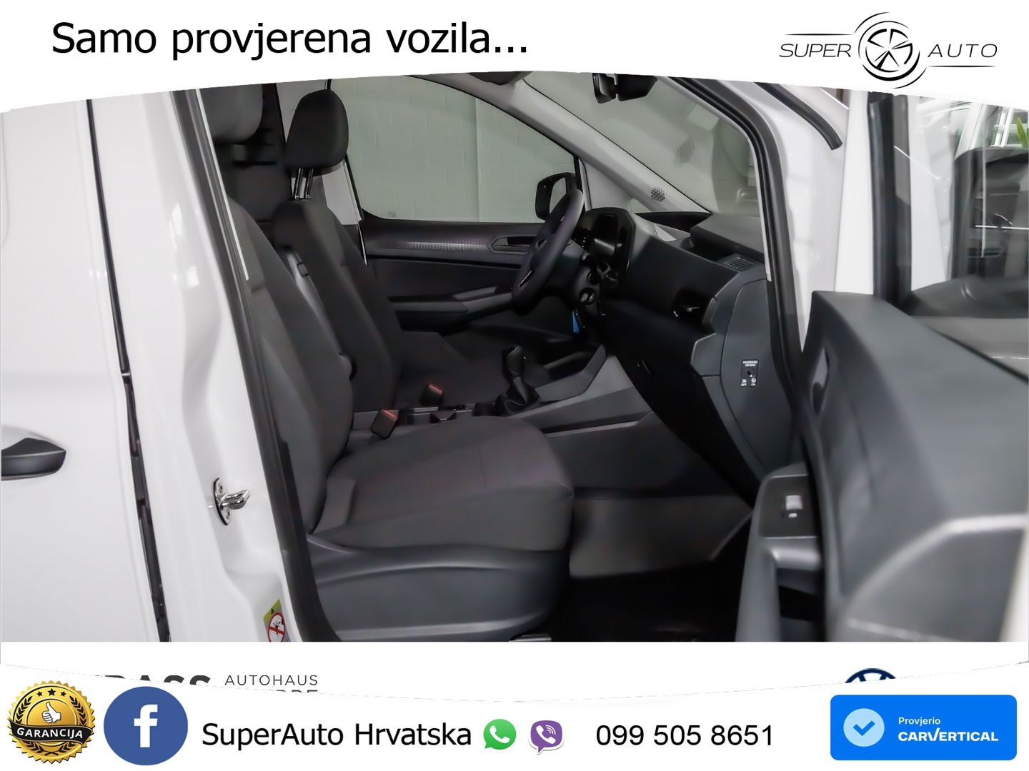 VW Caddy 102 KS