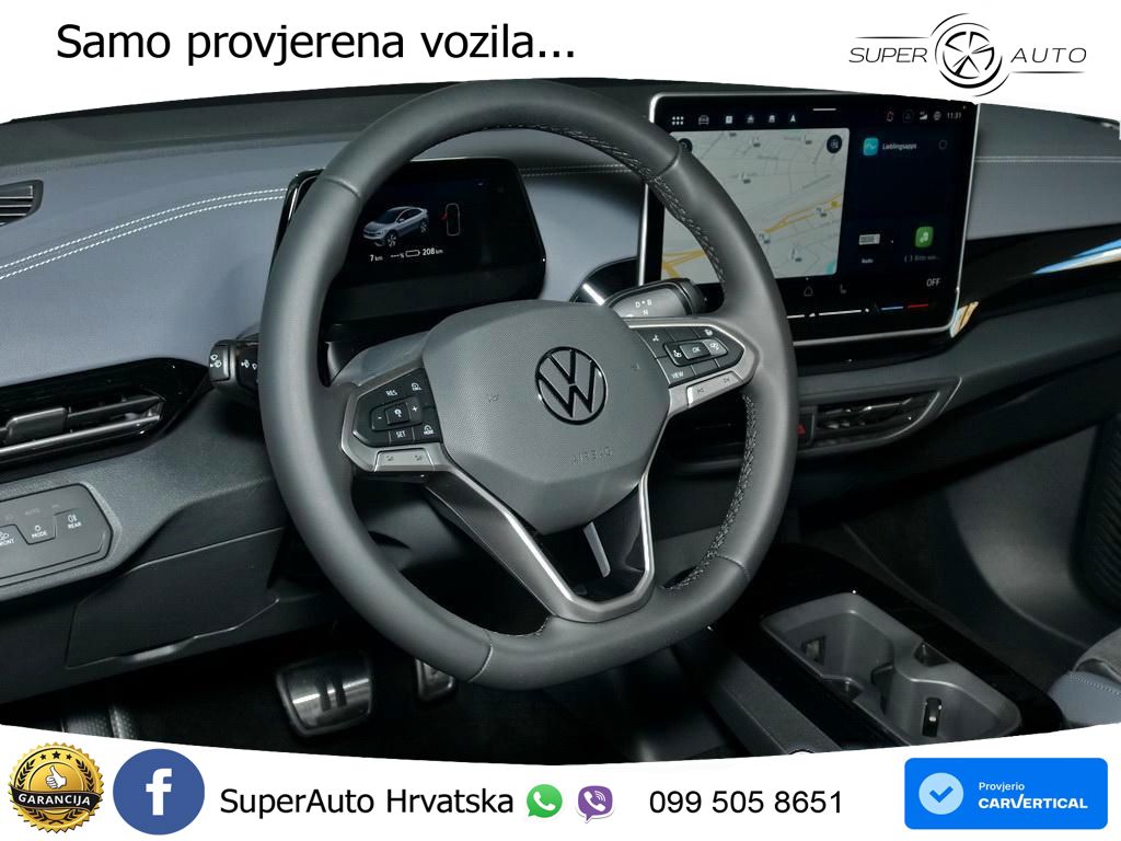 Volkswagen ID.5 Pro 84 kWh (286 KS)
