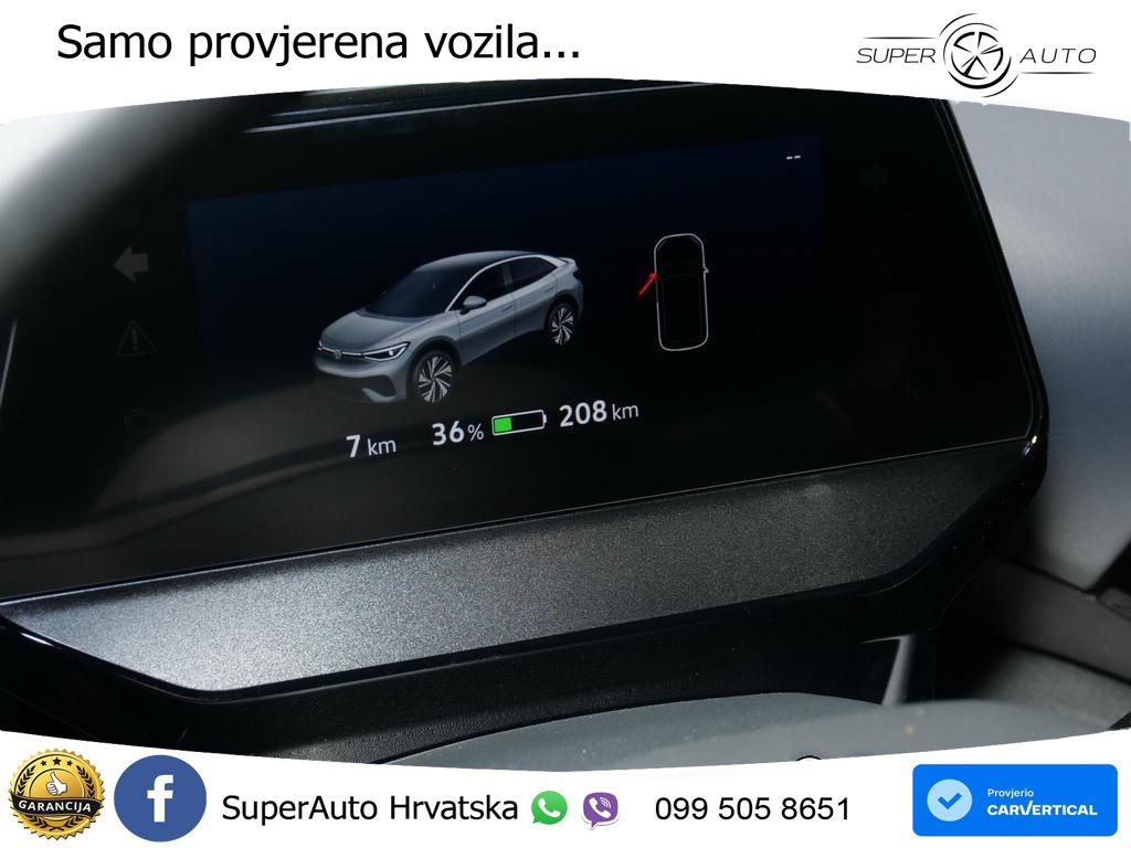 Volkswagen ID.5 Pro 84 kWh (286 KS)