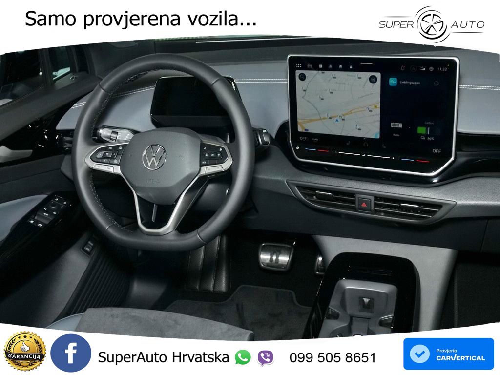 Volkswagen ID.5 Pro 84 kWh (286 KS)