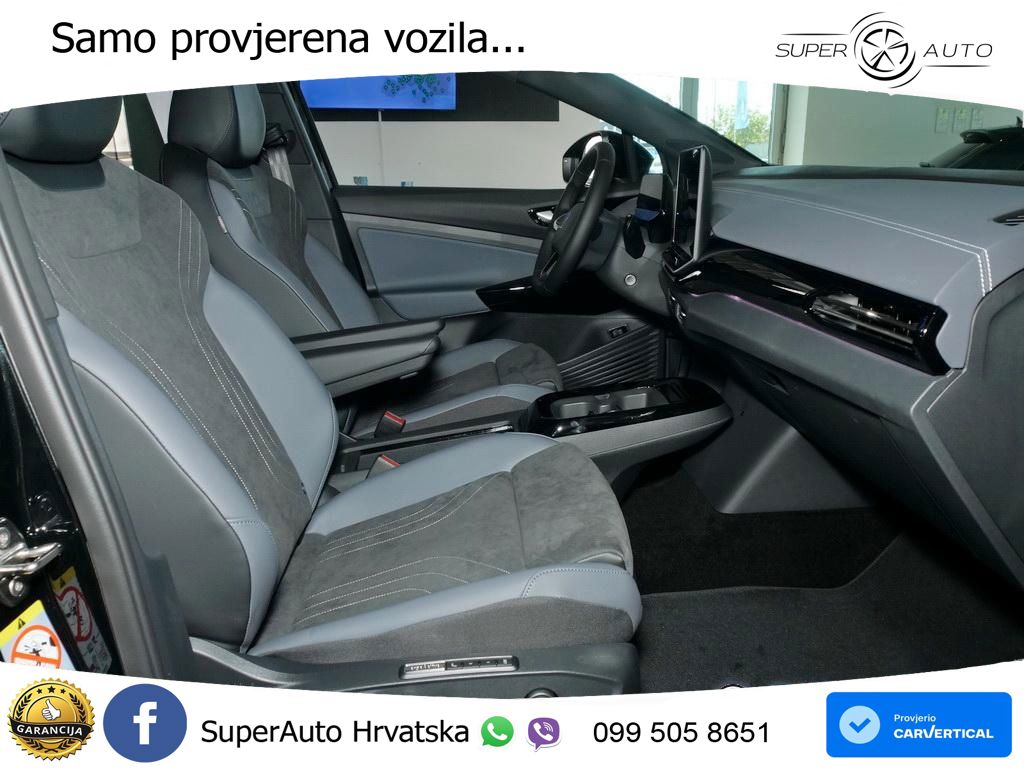 Volkswagen ID.5 Pro 84 kWh (286 KS)