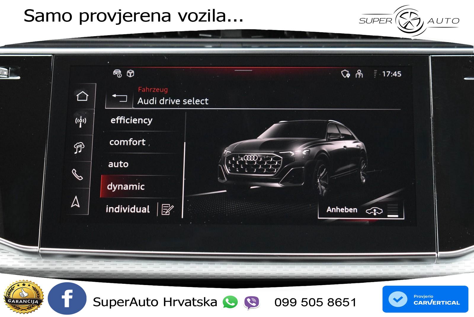 Audi Q8 50 TDI V6 (286 KS) quattro Tiptronic
