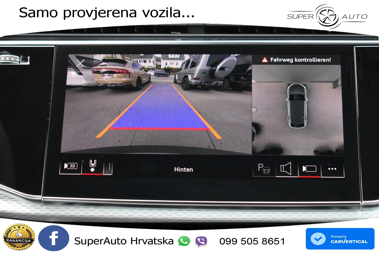 Audi Q8 50 TDI V6 (286 KS) quattro Tiptronic