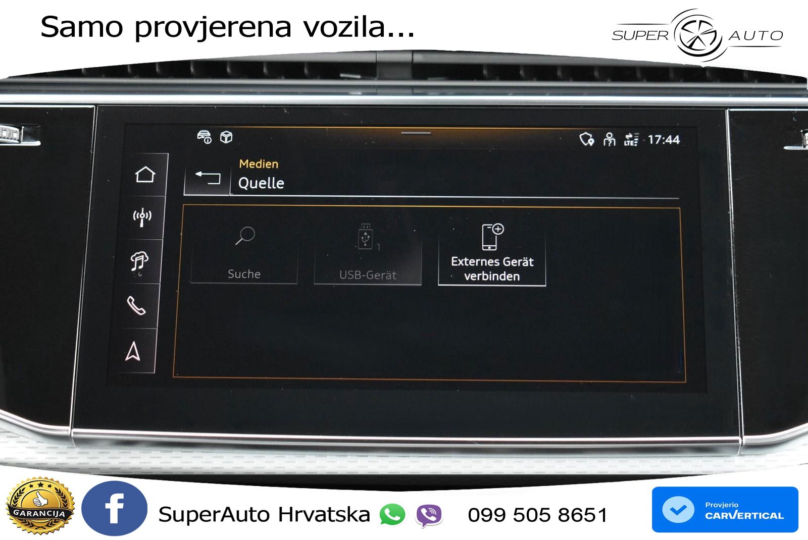 Audi Q8 50 TDI V6 (286 KS) quattro Tiptronic