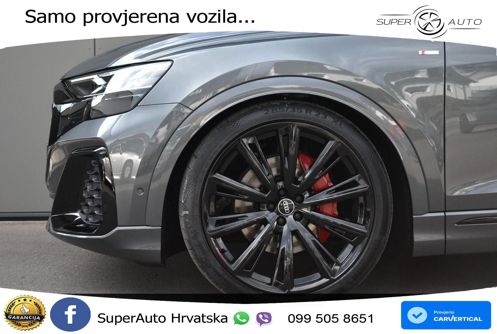 Audi Q8 50 TDI V6 (286 KS) quattro Tiptronic