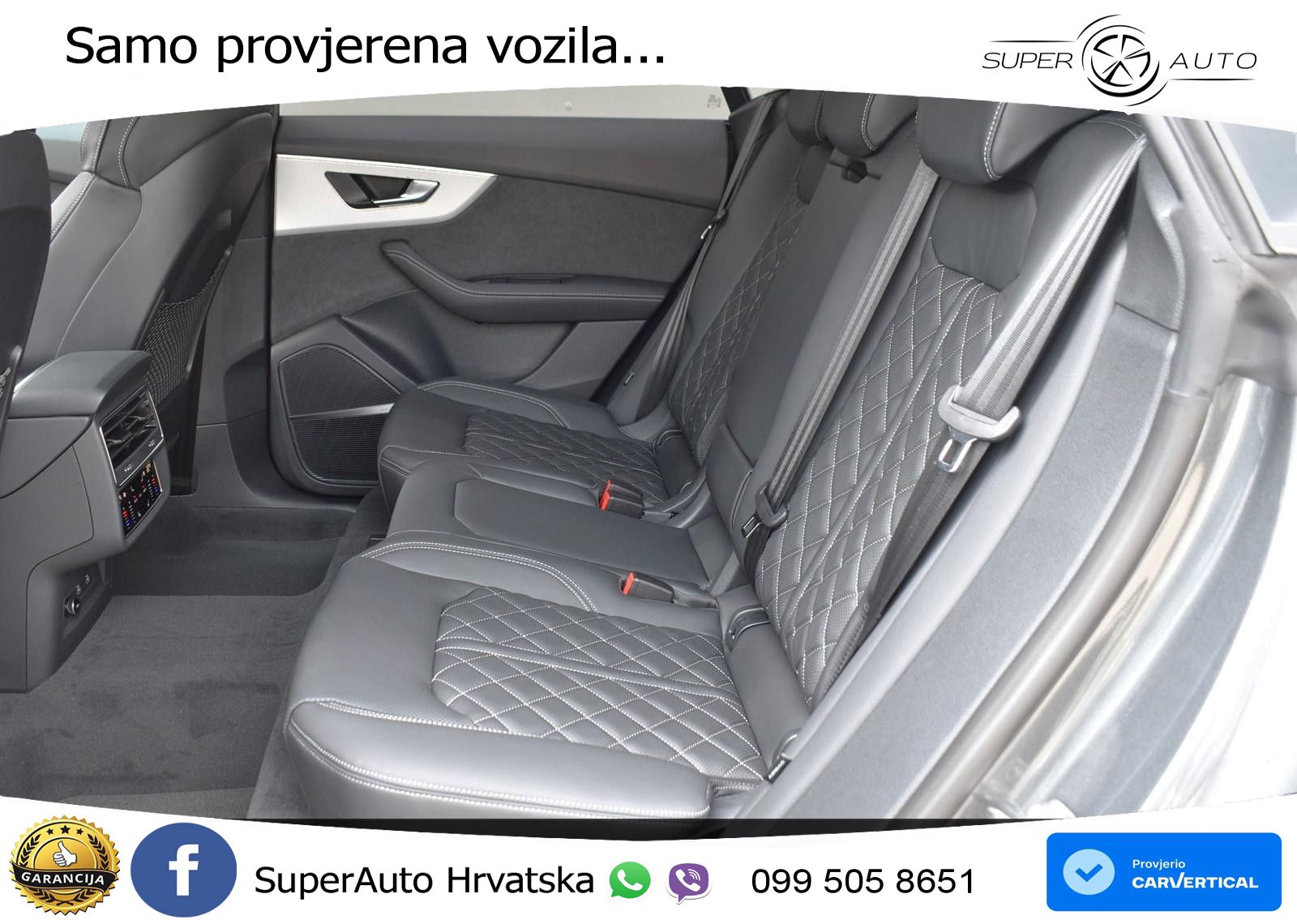 Audi Q8 50 TDI V6 (286 KS) quattro Tiptronic