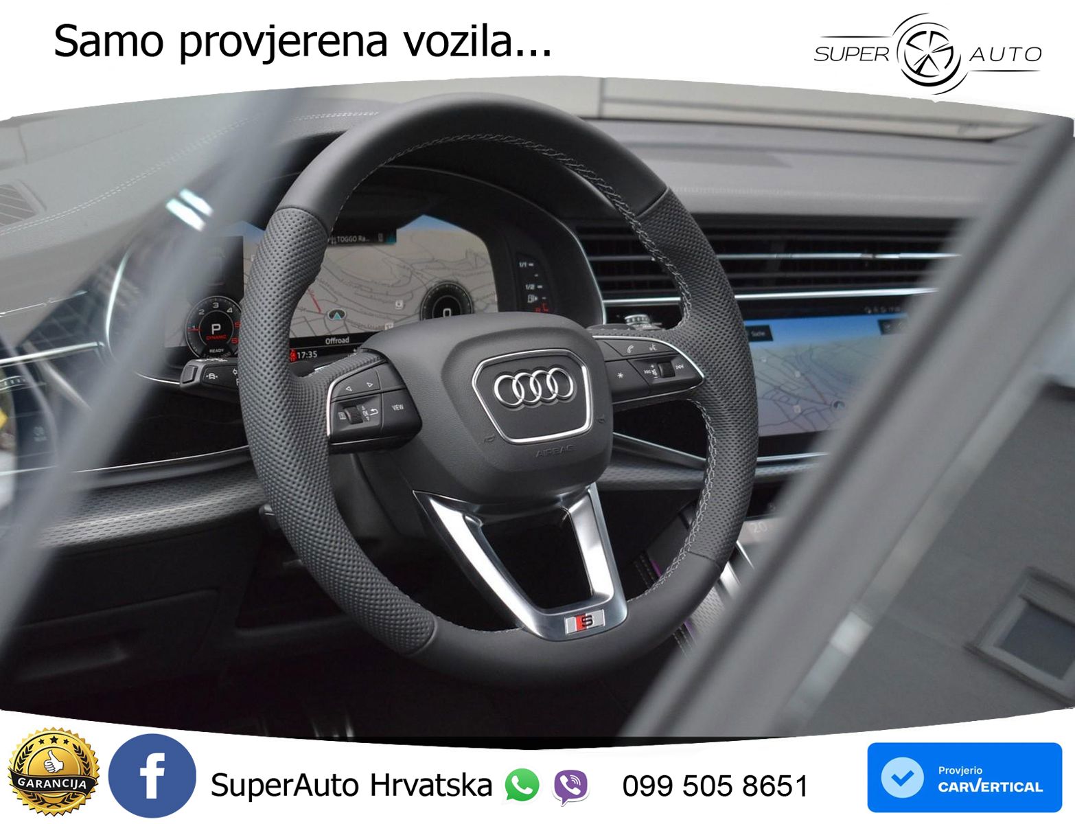 Audi Q8 50 TDI V6 (286 KS) quattro Tiptronic