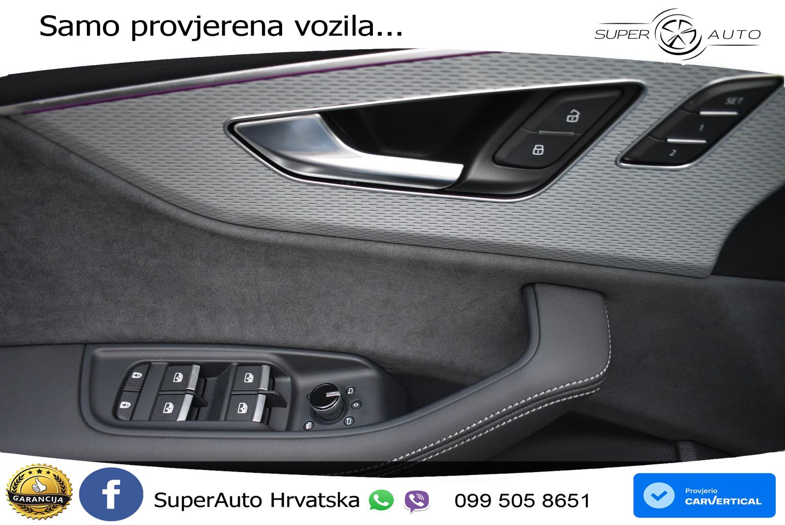 Audi Q8 50 TDI V6 (286 KS) quattro Tiptronic