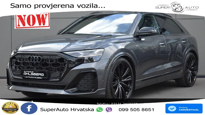 Audi Q8 50 TDI V6 (286 KS) quattro Tiptronic