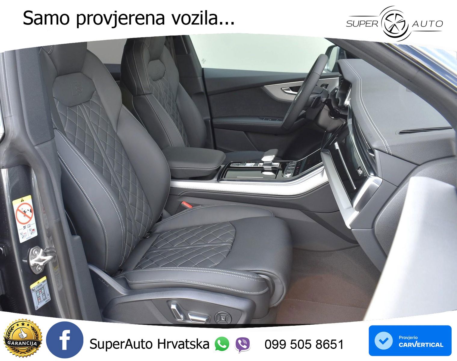 Audi Q8 50 TDI V6 (286 KS) quattro Tiptronic