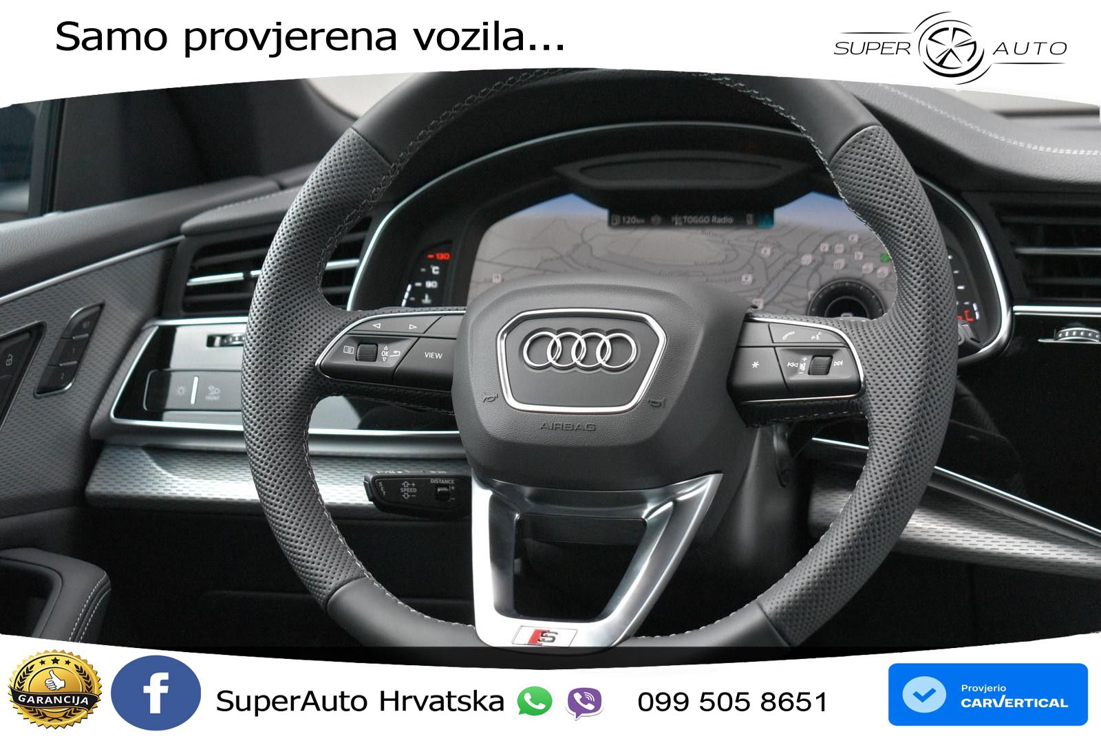 Audi Q8 50 TDI V6 (286 KS) quattro Tiptronic