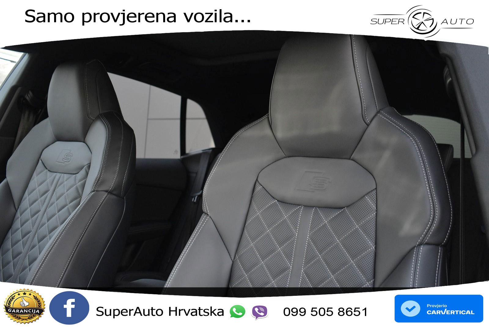 Audi Q8 50 TDI V6 (286 KS) quattro Tiptronic