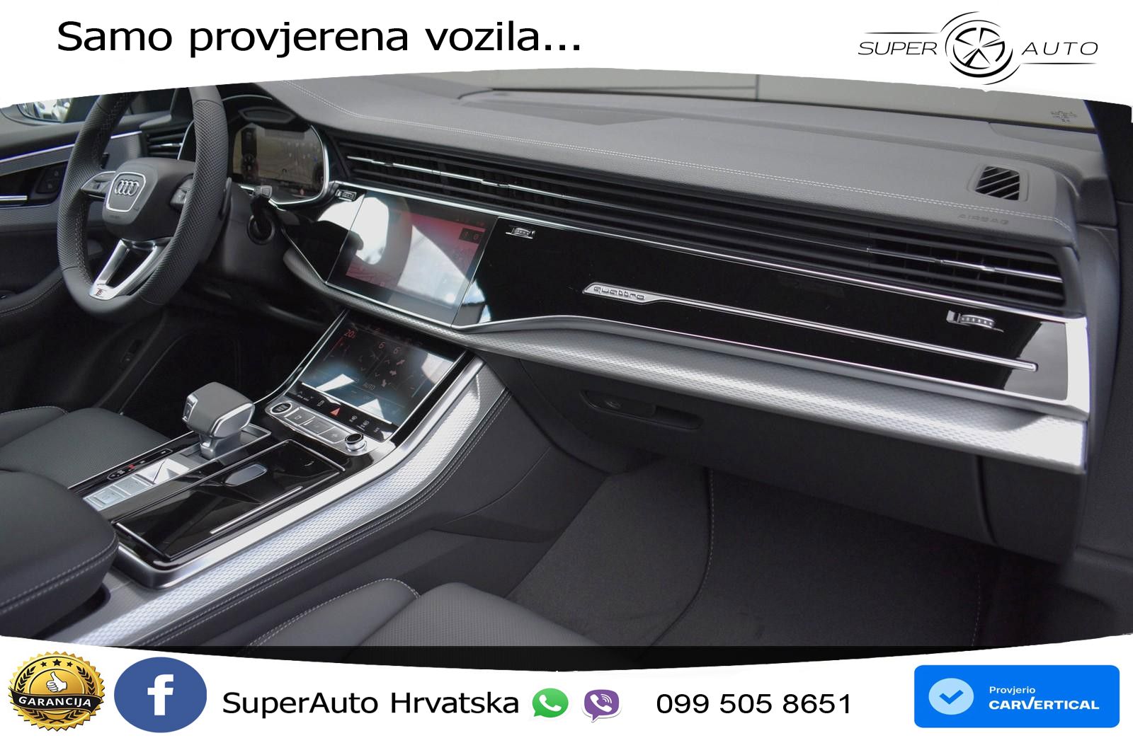 Audi Q8 50 TDI V6 (286 KS) quattro Tiptronic
