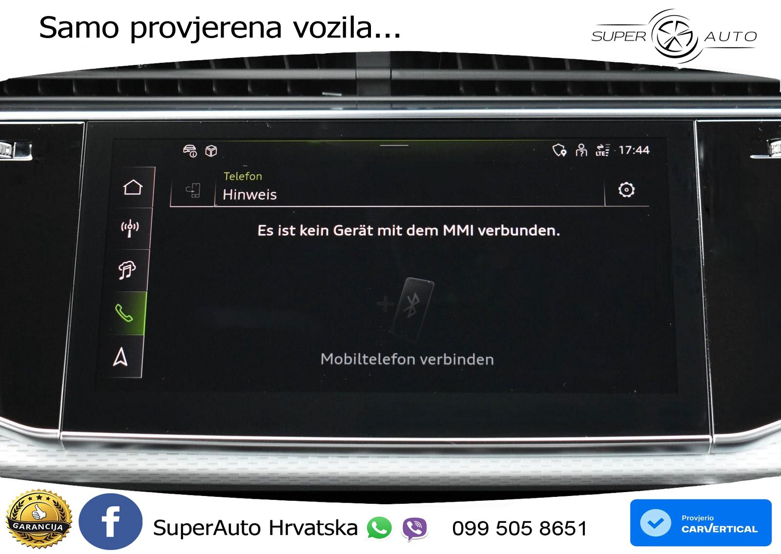 Audi Q8 50 TDI V6 (286 KS) quattro Tiptronic