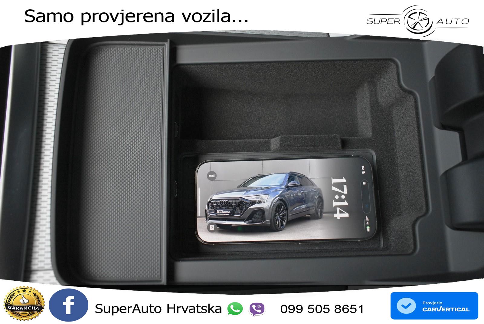 Audi Q8 50 TDI V6 (286 KS) quattro Tiptronic