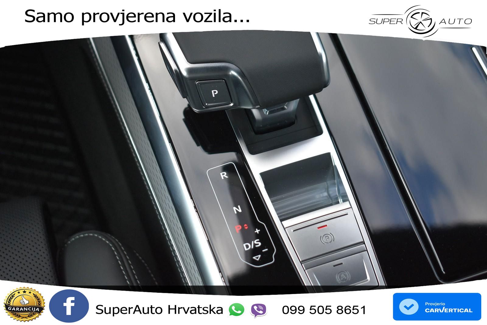 Audi Q8 50 TDI V6 (286 KS) quattro Tiptronic