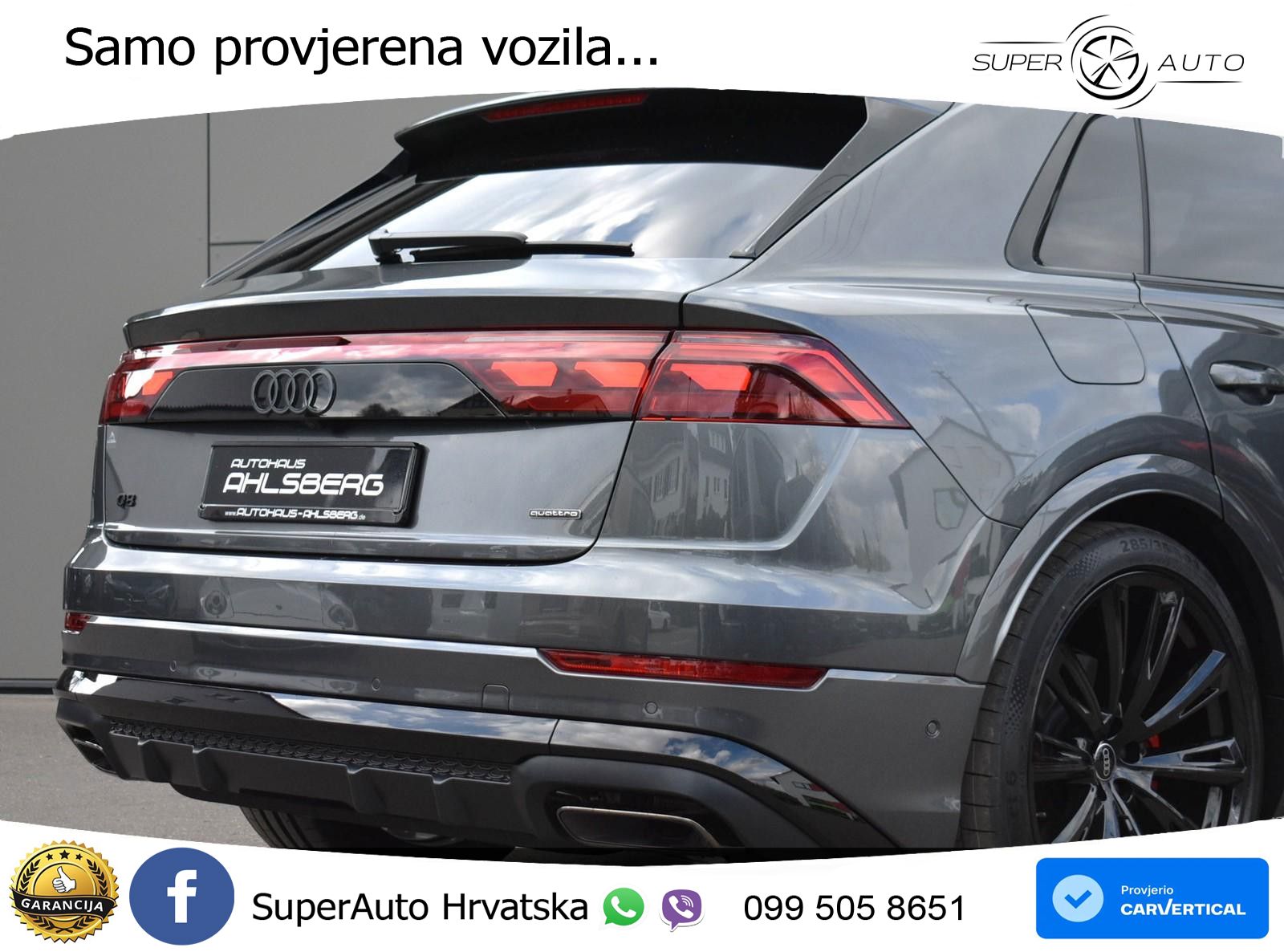 Audi Q8 50 TDI V6 (286 KS) quattro Tiptronic