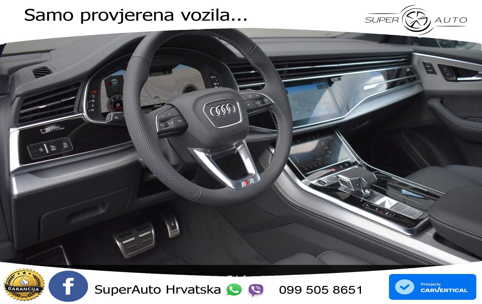 Audi Q8 50 TDI V6 (286 KS) quattro Tiptronic