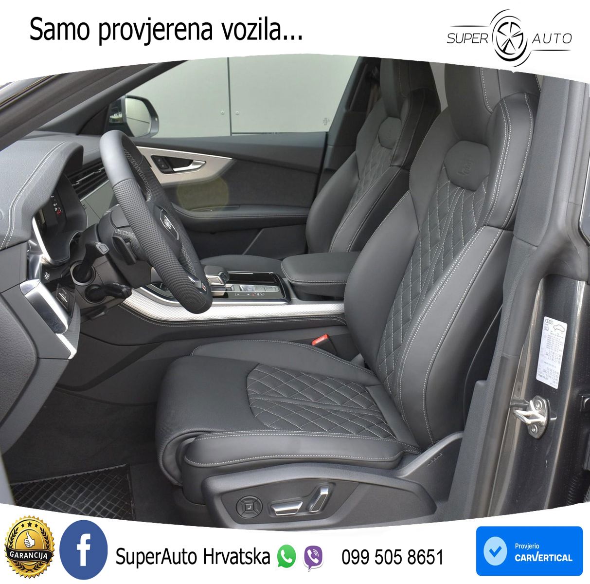 Audi Q8 50 TDI V6 (286 KS) quattro Tiptronic
