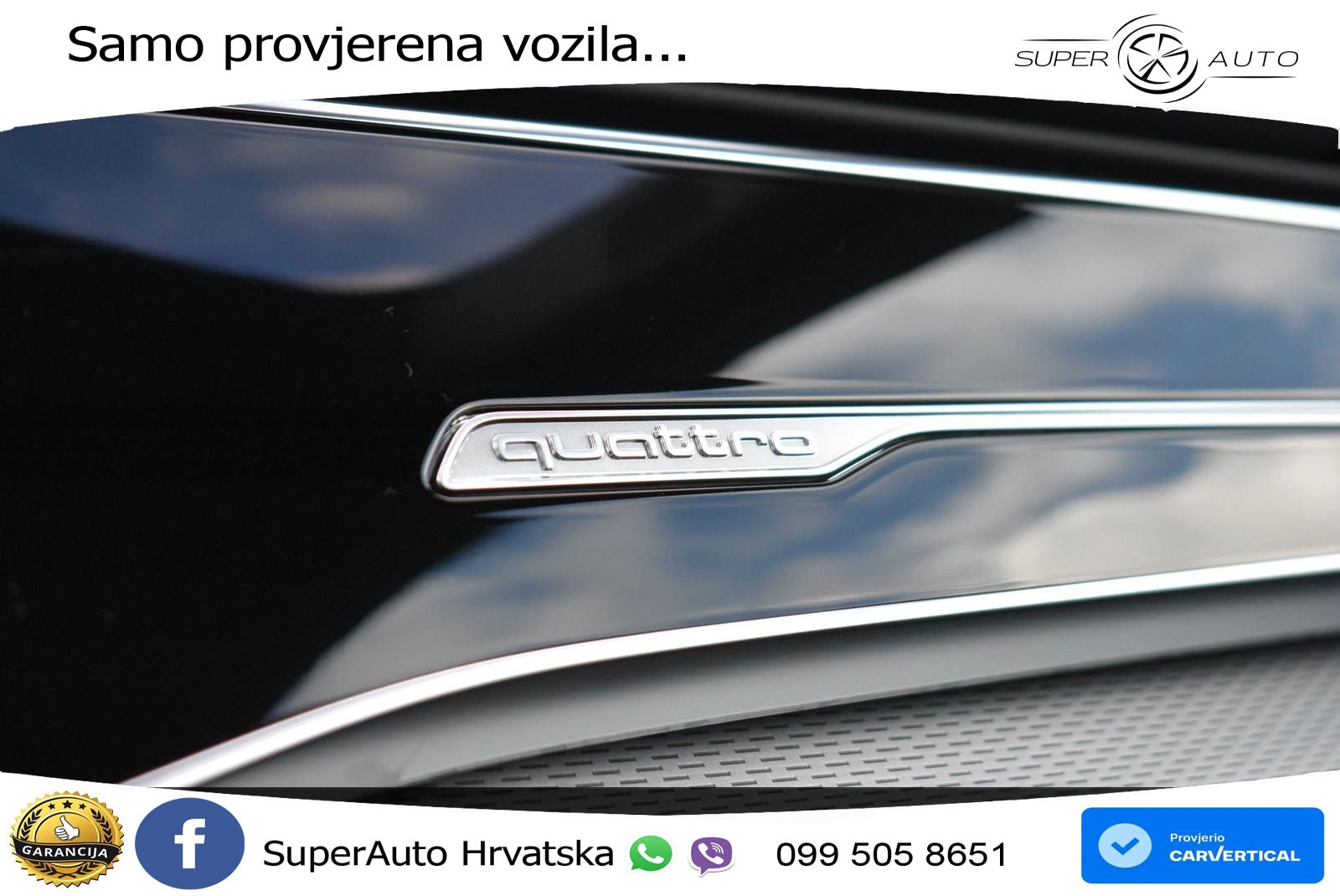 Audi Q8 50 TDI V6 (286 KS) quattro Tiptronic