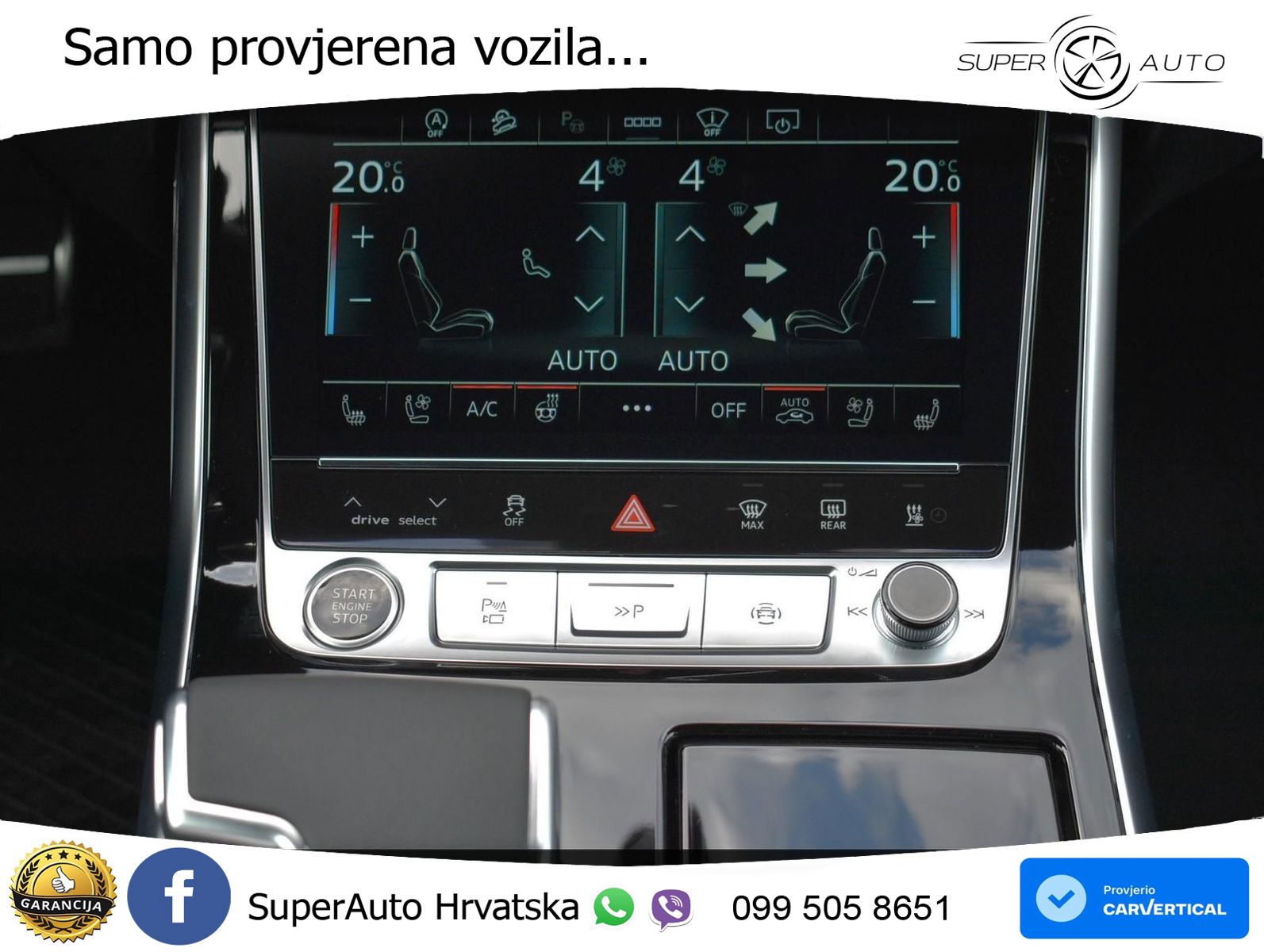 Audi Q8 50 TDI V6 (286 KS) quattro Tiptronic