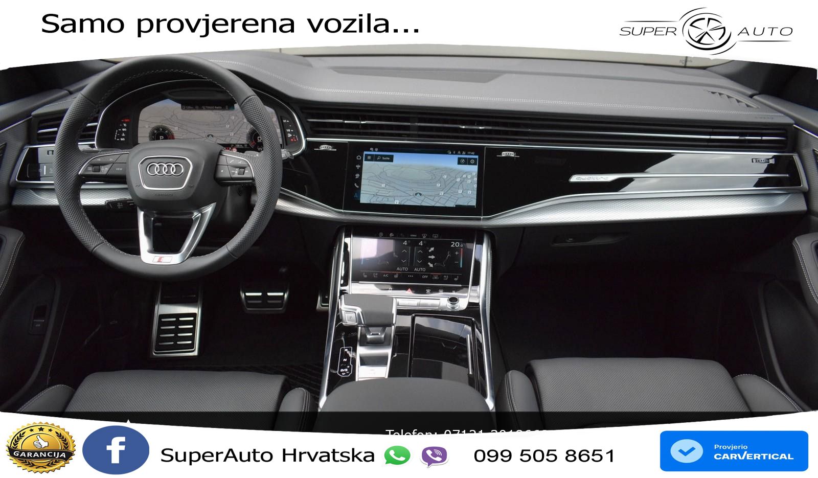 Audi Q8 50 TDI V6 (286 KS) quattro Tiptronic