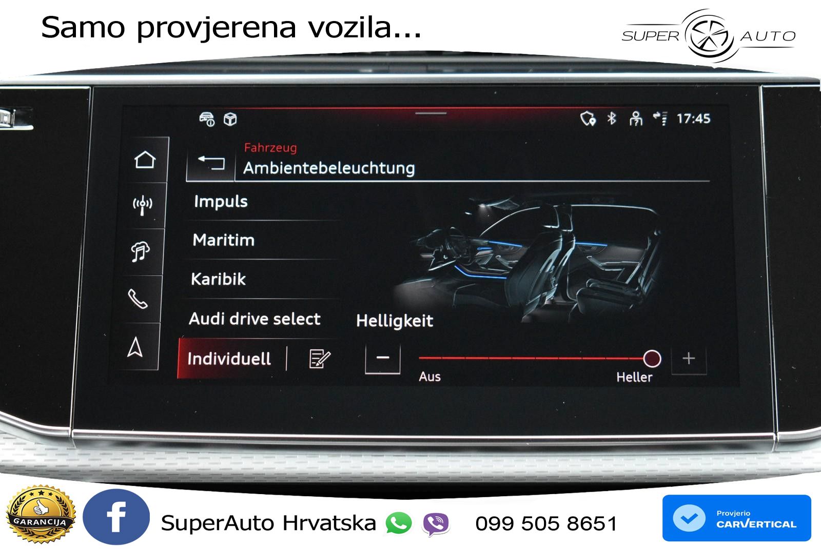 Audi Q8 50 TDI V6 (286 KS) quattro Tiptronic