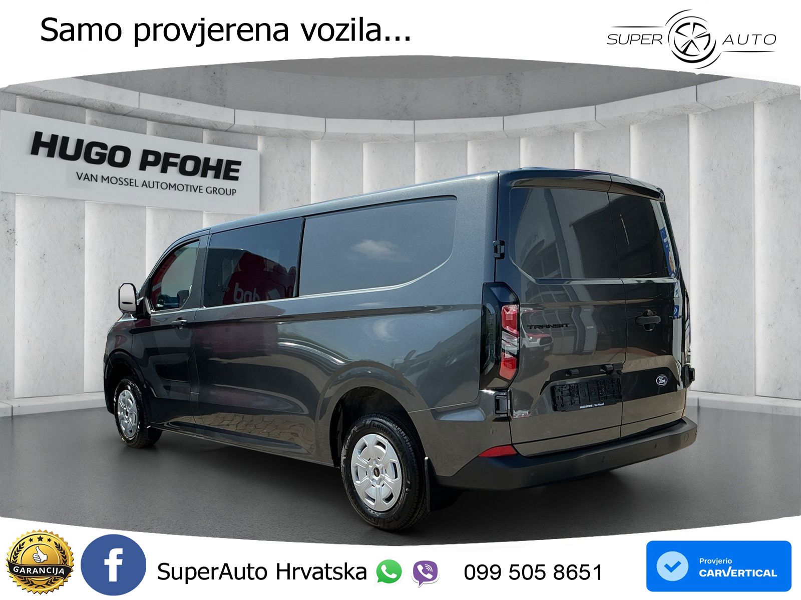Ford Transit 150 KS LED+ACC