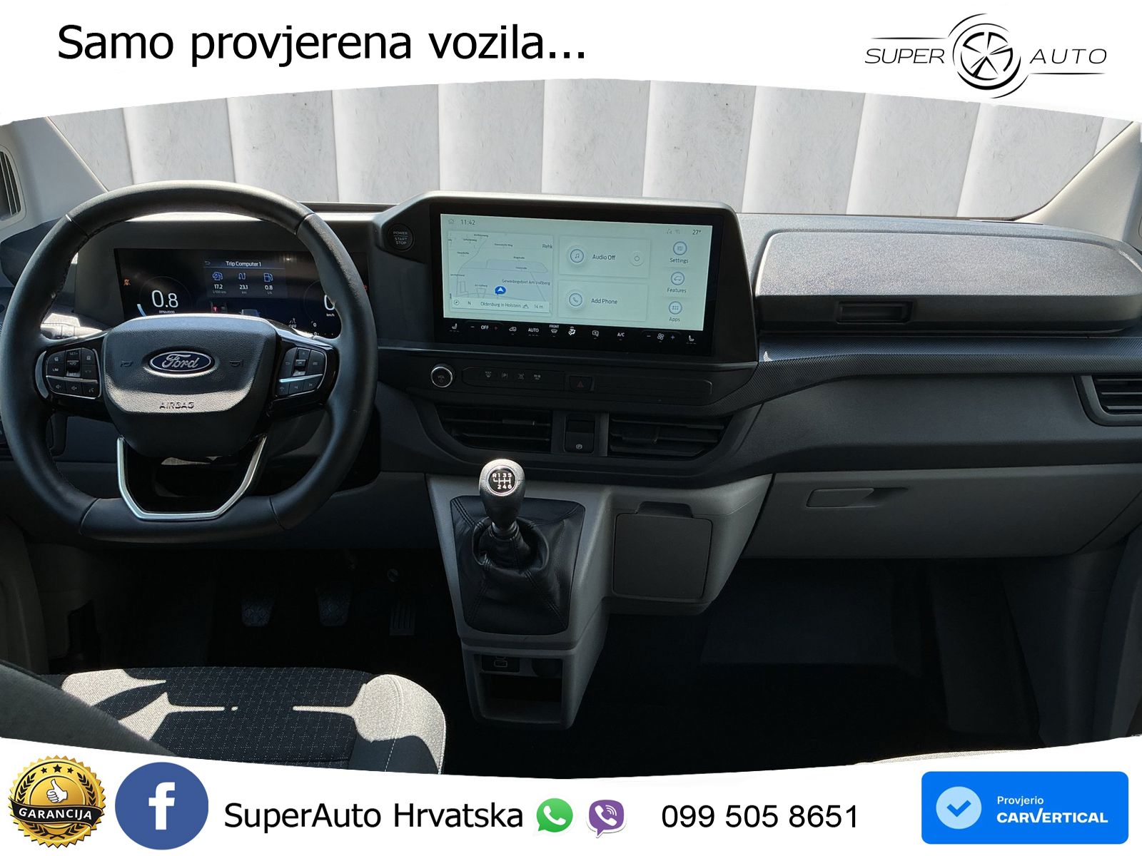 Ford Transit 150 KS LED+ACC