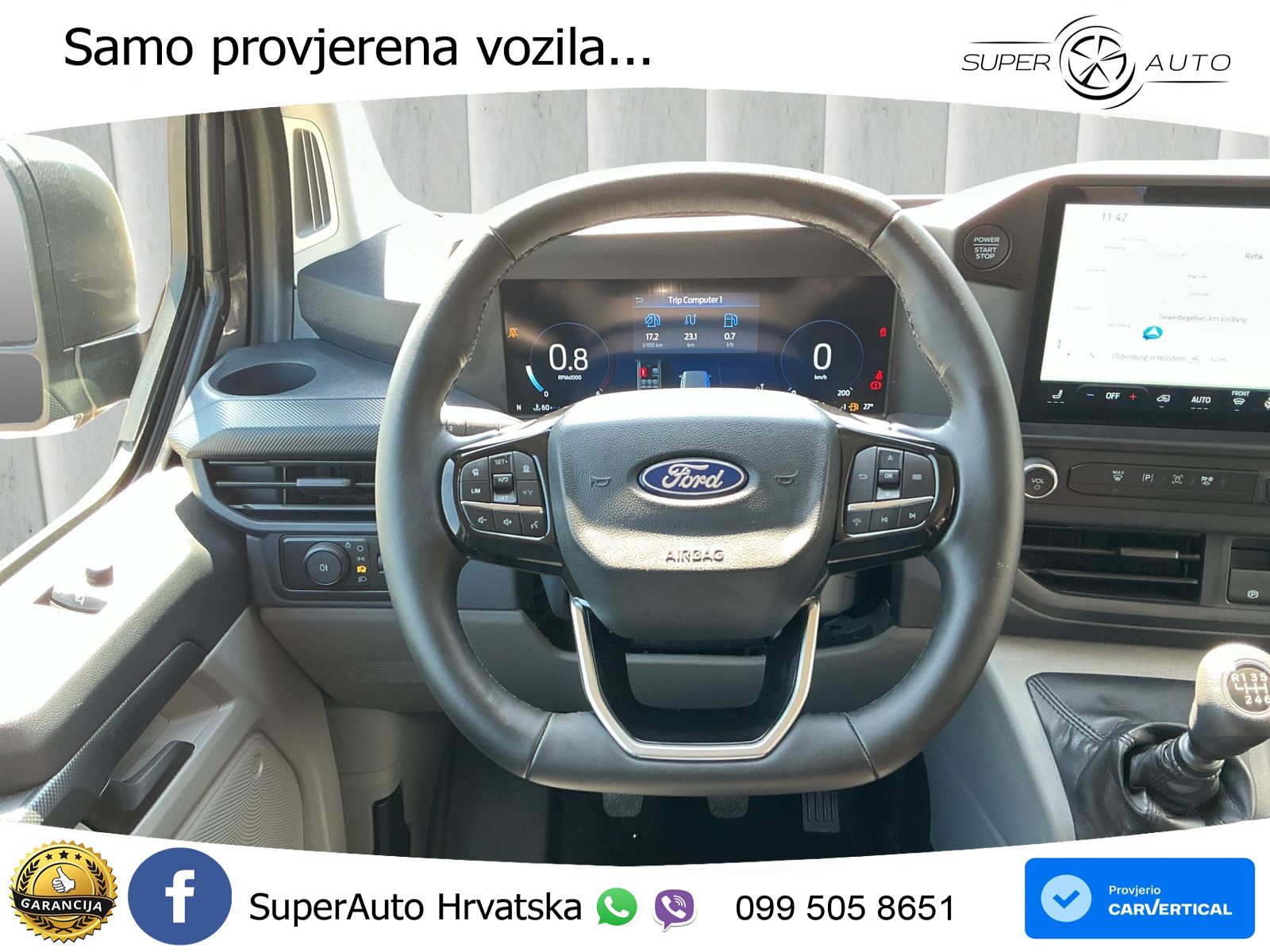 Ford Transit 150 KS LED+ACC