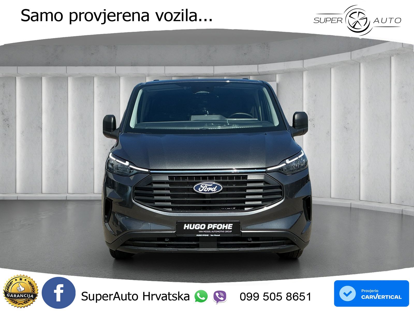 Ford Transit 150 KS LED+ACC