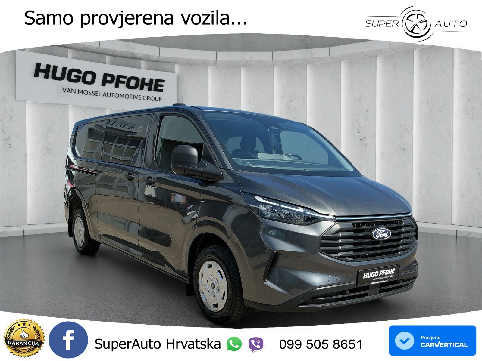 Ford Transit 150 KS LED+ACC