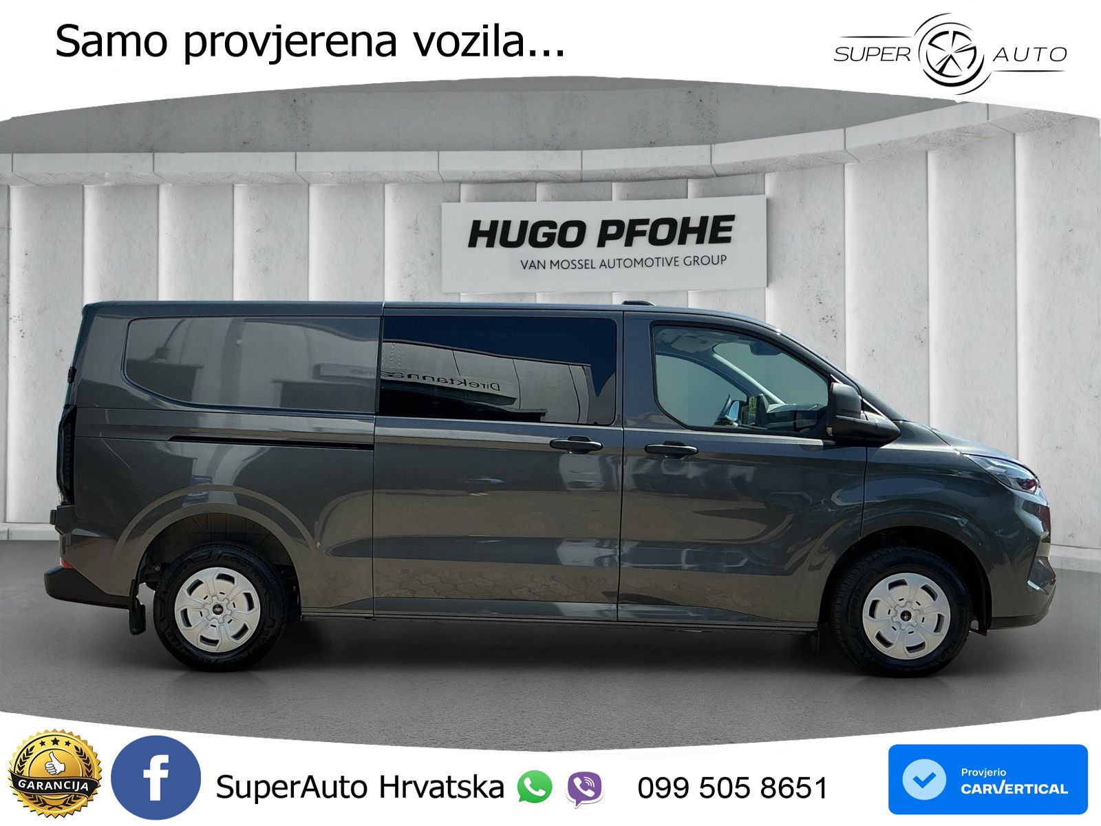 Ford Transit 150 KS LED+ACC