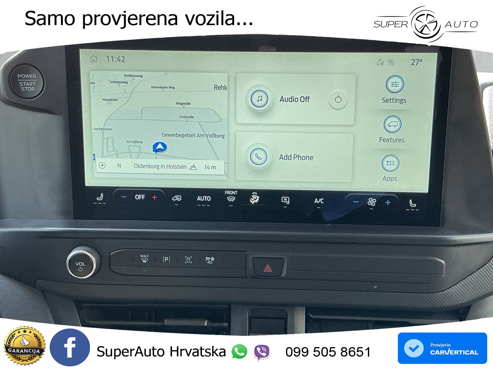 Ford Transit 150 KS LED+ACC