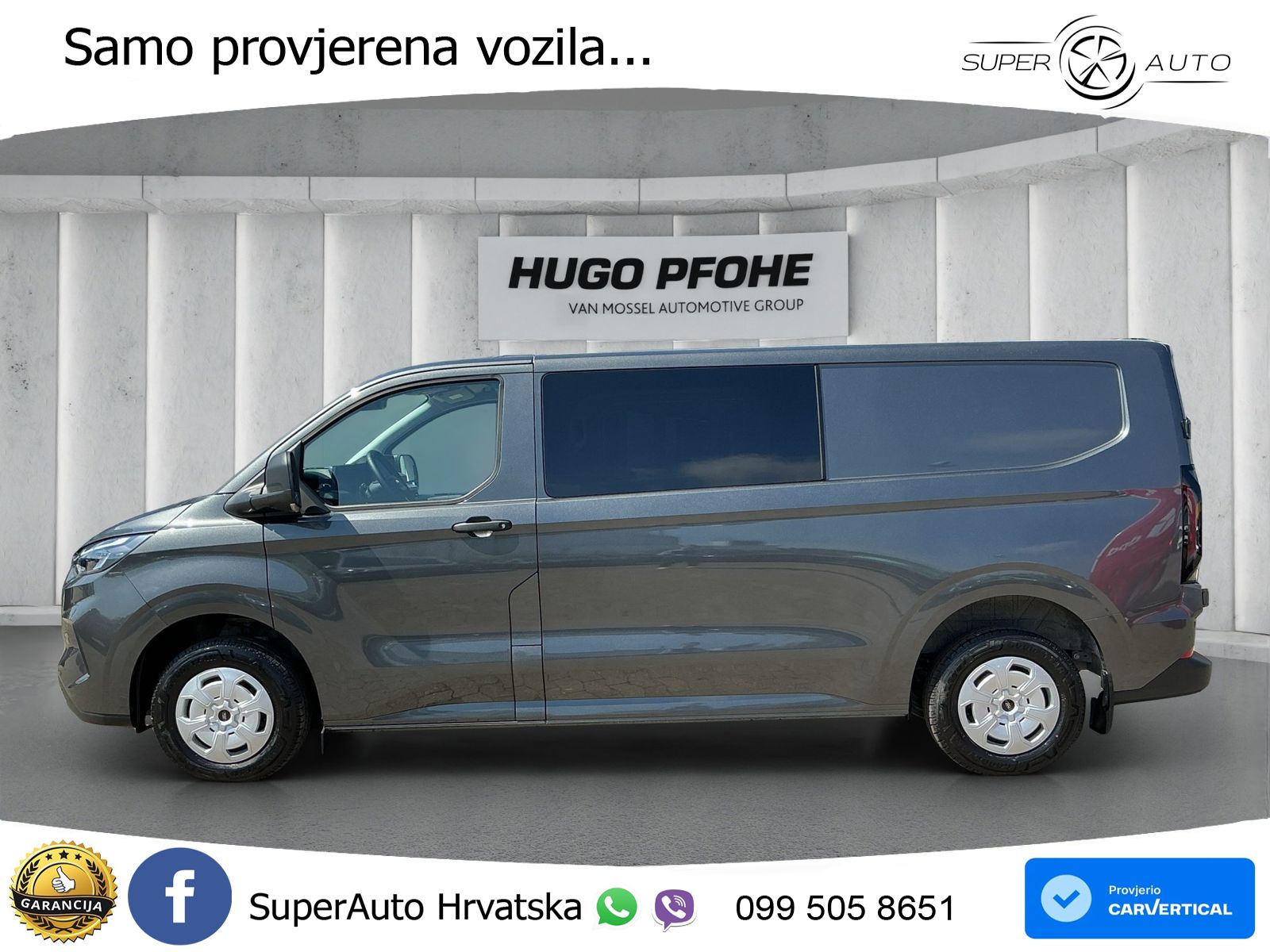Ford Transit 150 KS LED+ACC