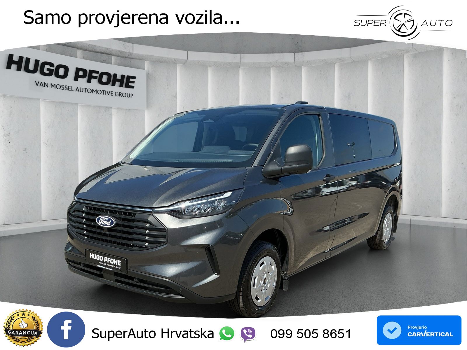 Ford Transit 150 KS LED+ACC