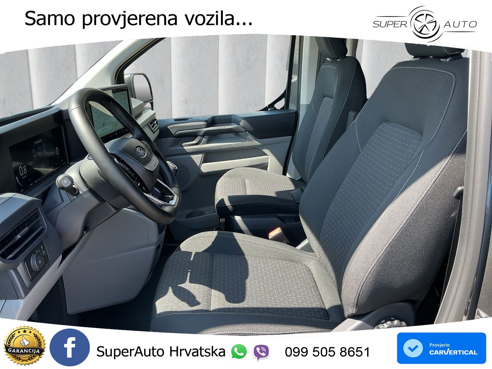 Ford Transit 150 KS LED+ACC