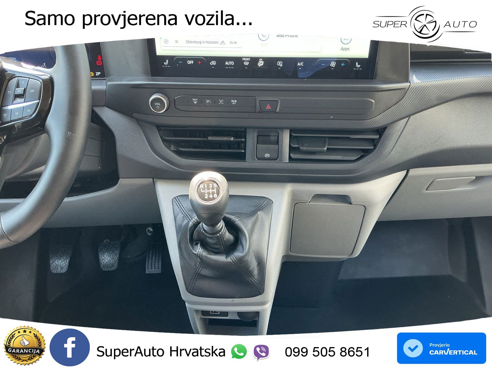 Ford Transit 150 KS LED+ACC