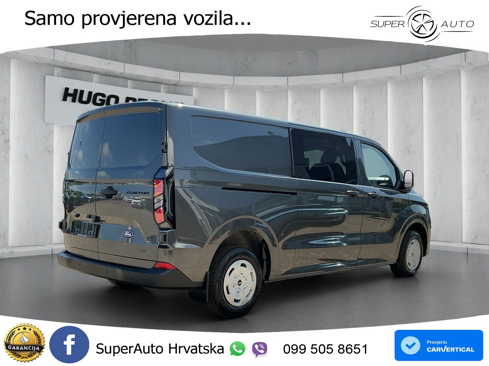Ford Transit 150 KS LED+ACC