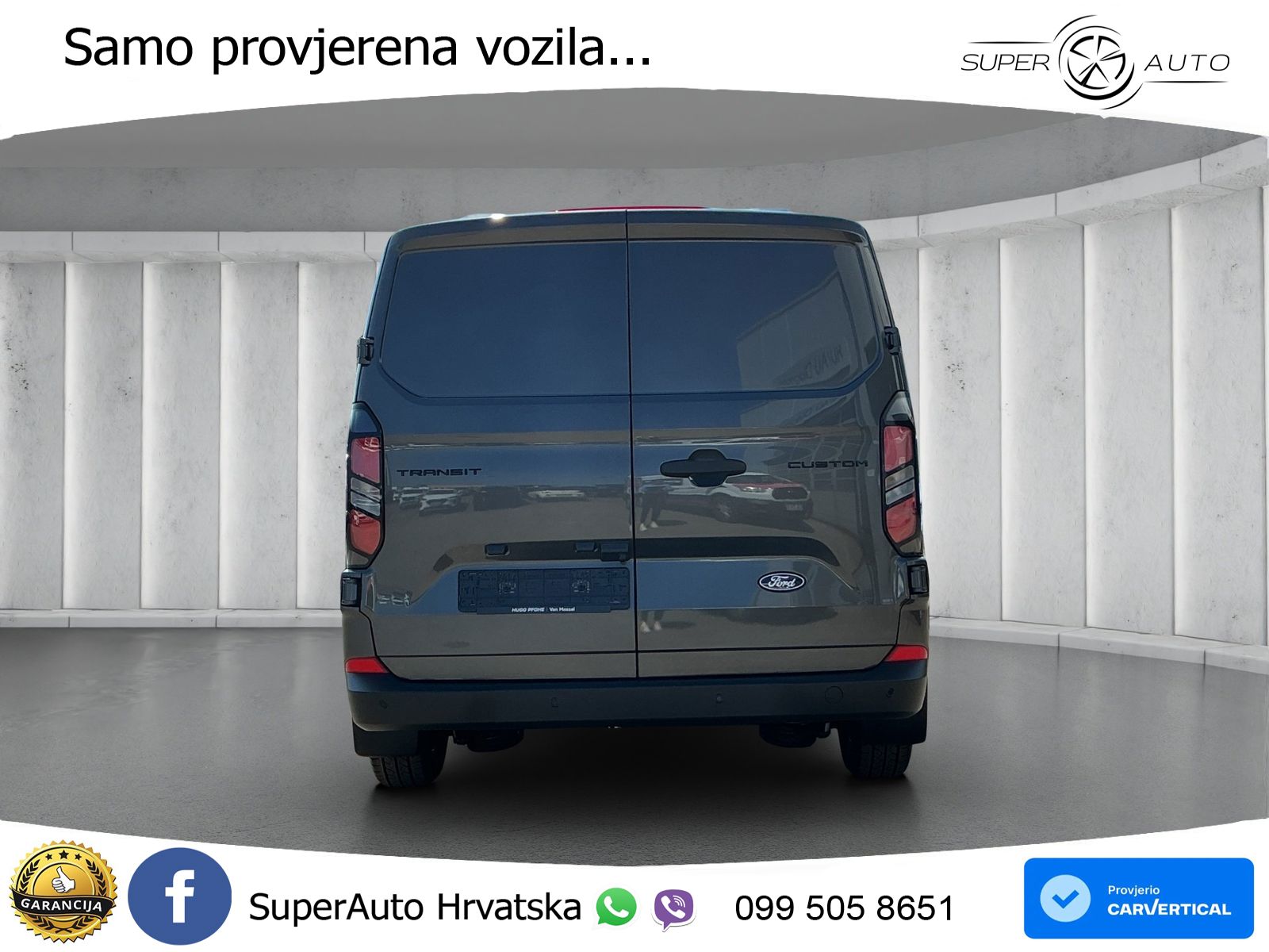 Ford Transit 150 KS LED+ACC