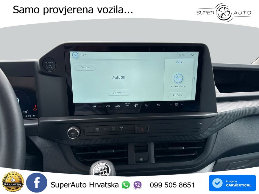 Ford Transit 150 KS LED+ACC