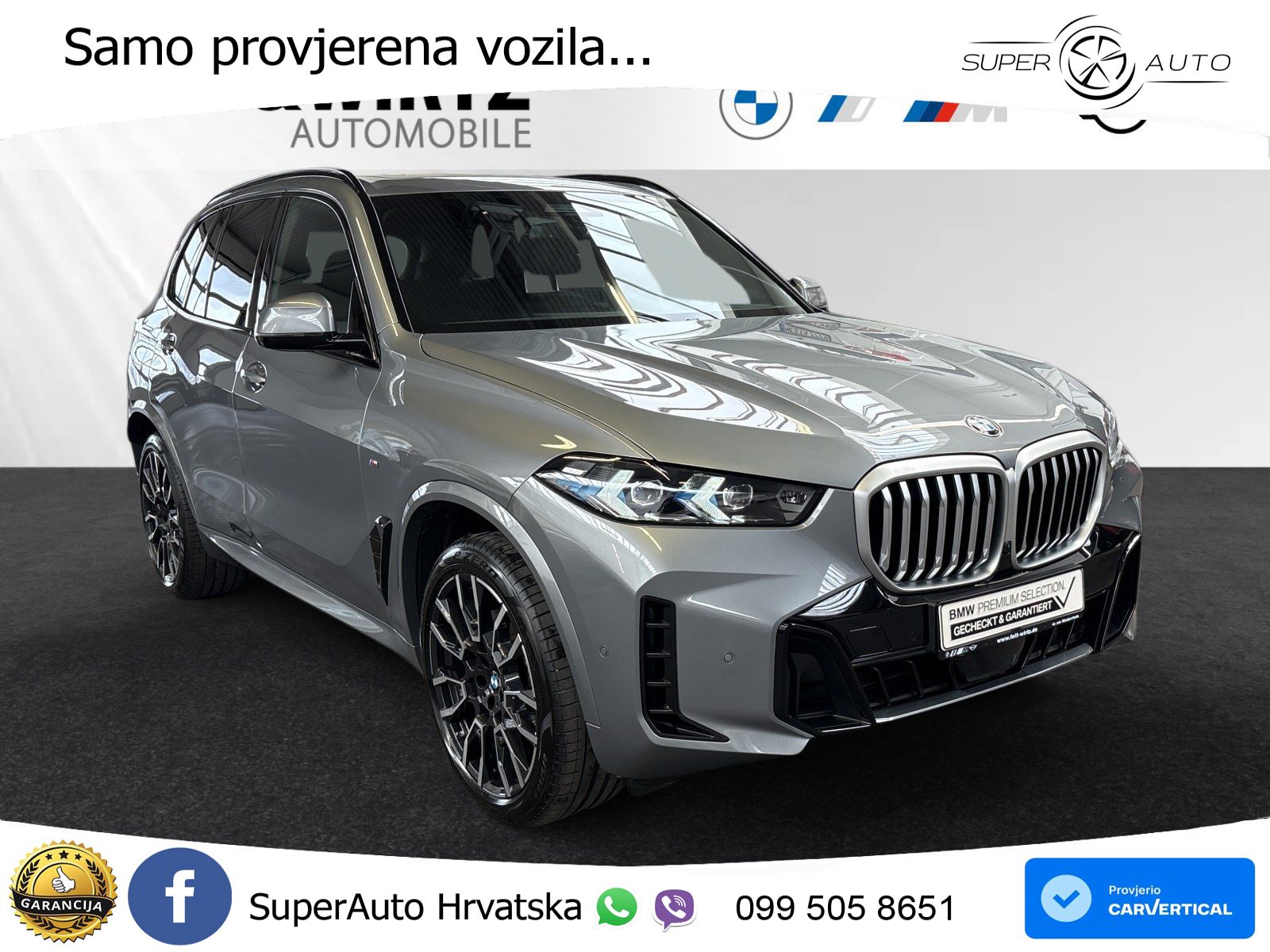BMW X5 30d (298 KS) xDrive Steptronic LED+GR SJED+ACC
