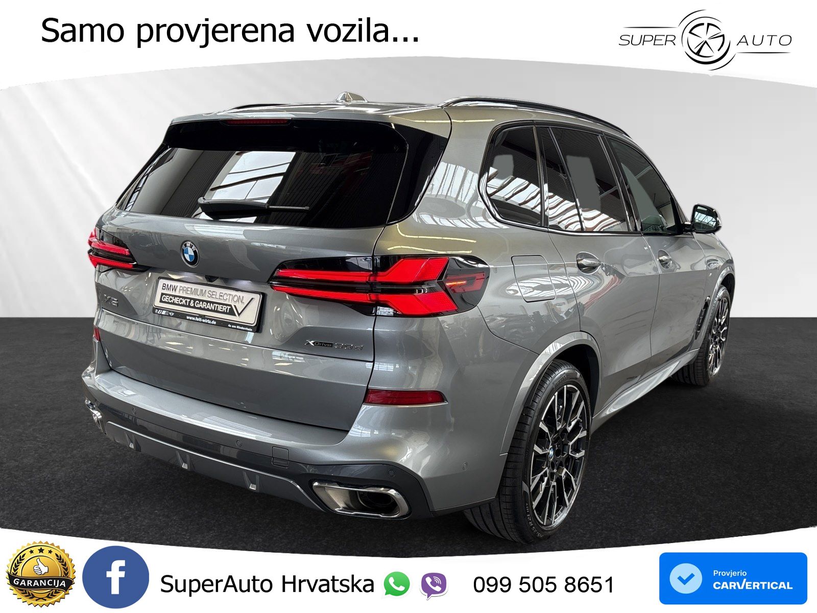 BMW X5 30d (298 KS) xDrive Steptronic LED+GR SJED+ACC